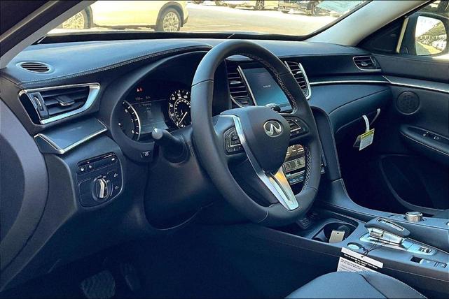Photo of 2025 Black Obsidian INFINITI QX50