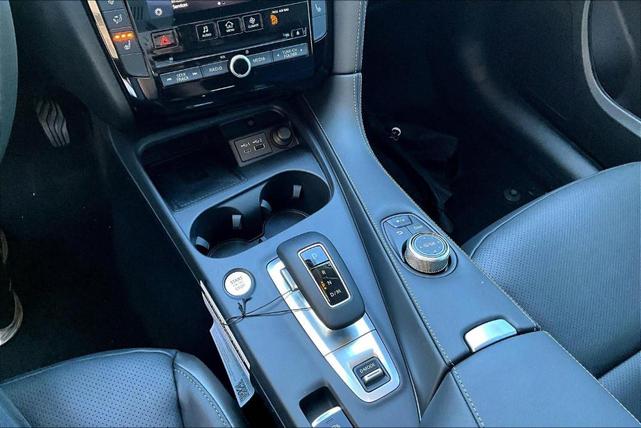 Photo of 2025 Black Obsidian INFINITI QX50
