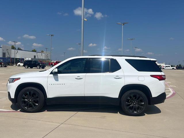 Photo of 2020 Summit White Chevrolet Traverse