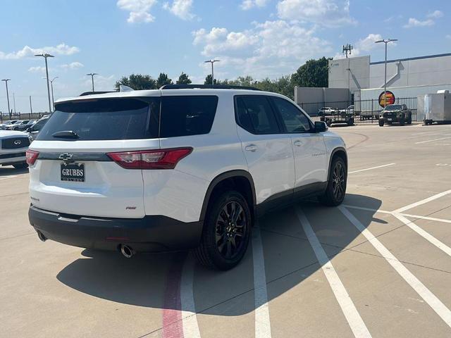 Photo of 2020 Summit White Chevrolet Traverse