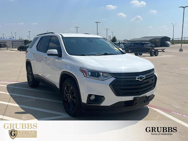 Photo of 2020 Summit White Chevrolet Traverse