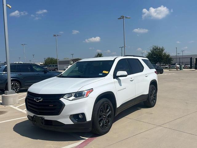 Photo of 2020 Summit White Chevrolet Traverse