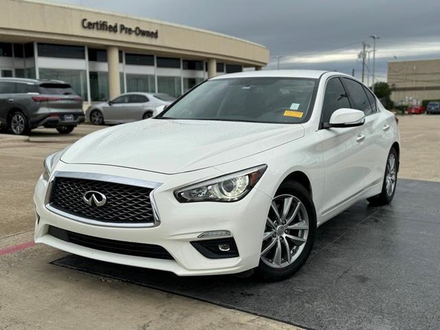 2021 Infiniti Q50