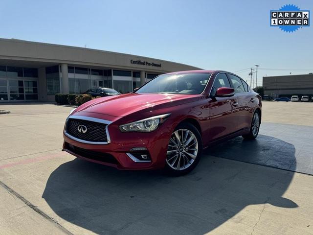 2021 Infiniti Q50