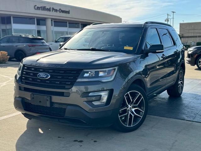 2016 Ford Explorer