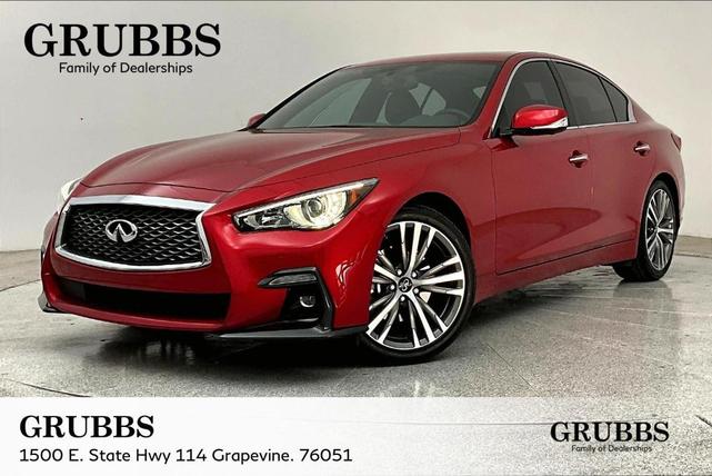 2022 Infiniti Q50