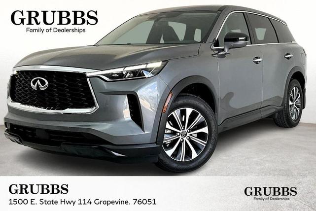 2025 Infiniti QX60