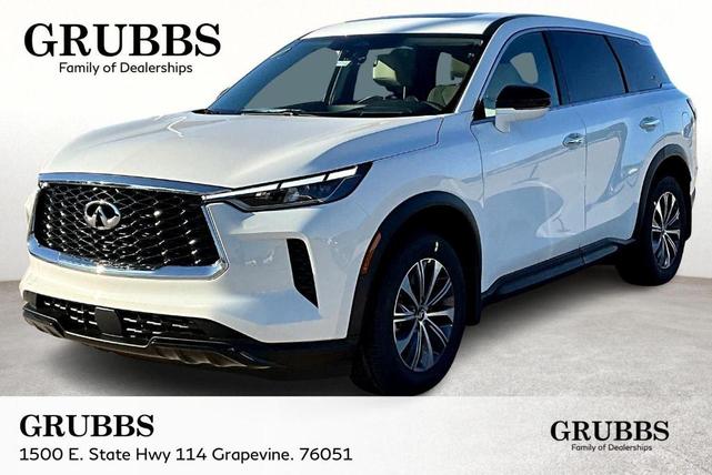 2025 Infiniti QX60