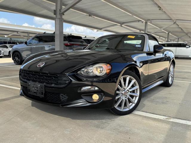 2017 Fiat 124 Spider