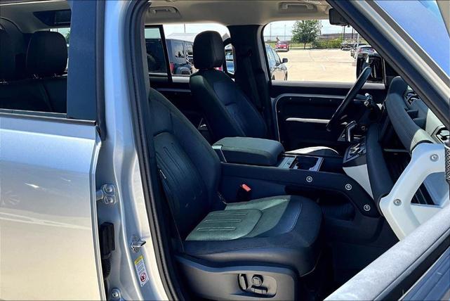 Photo of 2020 Indus Silver Land Rover Defender