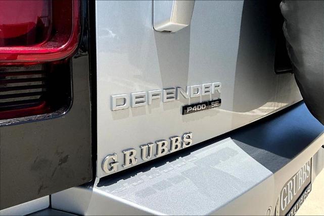 Photo of 2020 Indus Silver Land Rover Defender