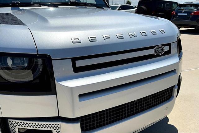 Photo of 2020 Indus Silver Land Rover Defender