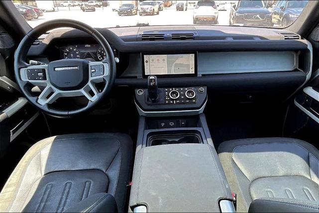 Photo of 2020 Indus Silver Land Rover Defender
