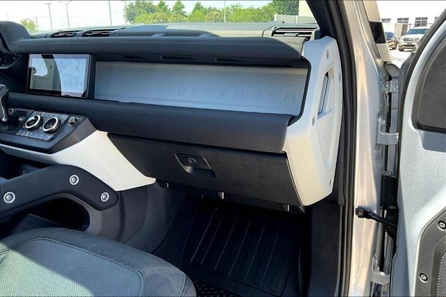 Photo of 2020 Indus Silver Land Rover Defender