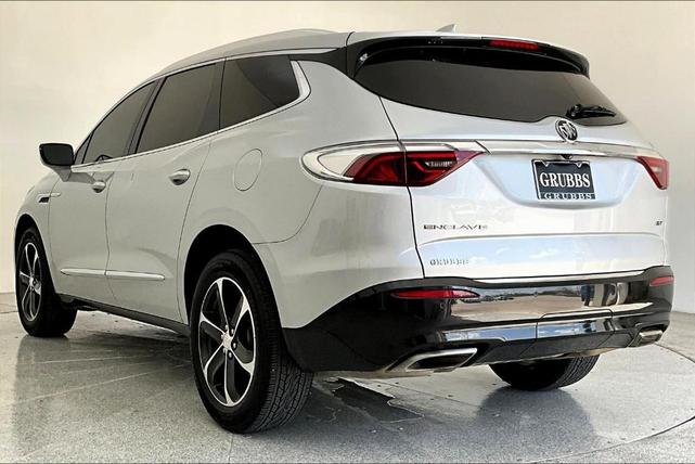 Photo of 2022 Quicksilver Metallic Buick Enclave