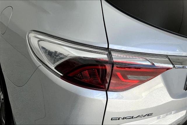 Photo of 2022 Quicksilver Metallic Buick Enclave