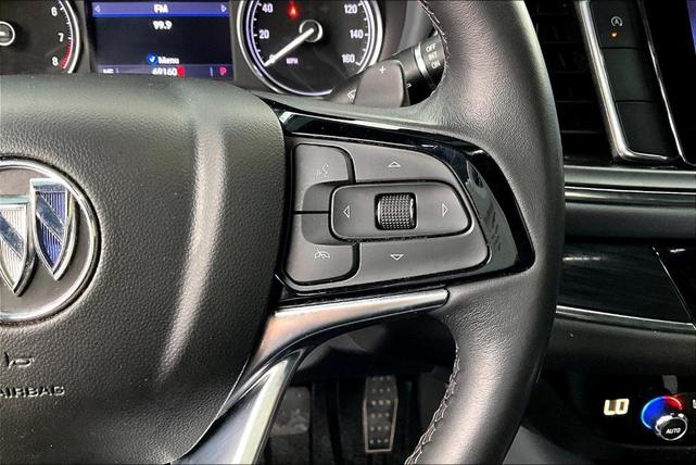 Photo of 2022 Quicksilver Metallic Buick Enclave