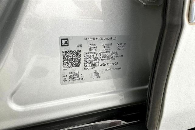 Photo of 2022 Quicksilver Metallic Buick Enclave