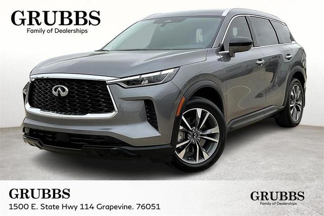 2025 Infiniti QX60