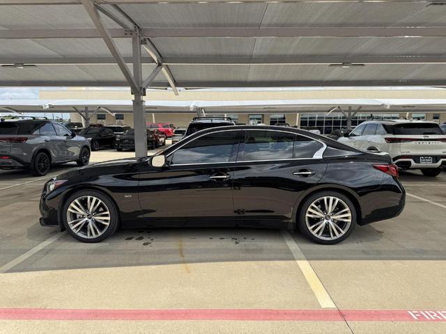 Photo of 2020 Black Obsidian INFINITI Q50