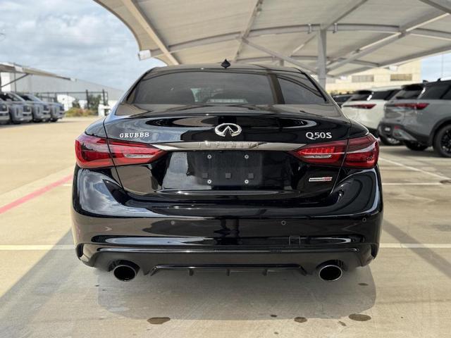 Photo of 2020 Black Obsidian INFINITI Q50