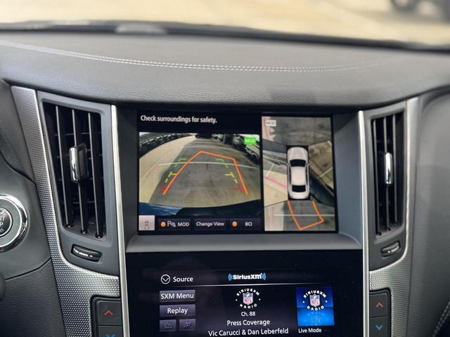Photo of 2020 Black Obsidian INFINITI Q50