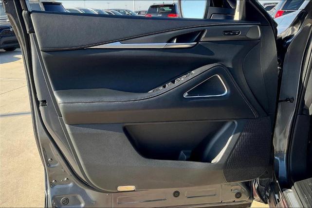 Photo of 2025 Graphite Shadow INFINITI QX60