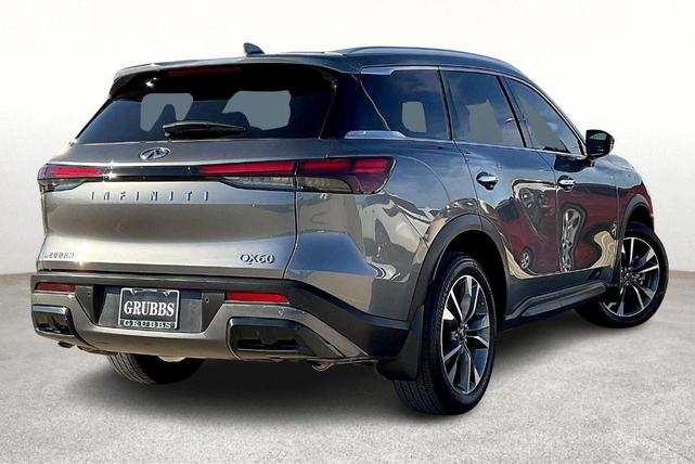 Photo of 2025 Graphite Shadow INFINITI QX60