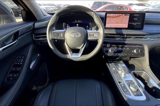 Photo of 2025 Graphite Shadow INFINITI QX60