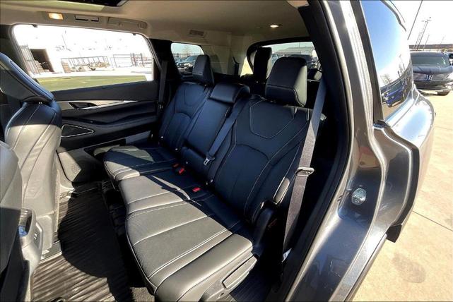 Photo of 2025 Graphite Shadow INFINITI QX60