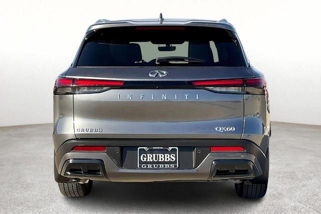 Photo of 2025 Graphite Shadow INFINITI QX60