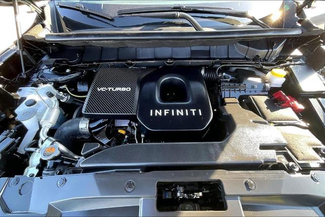 Photo of 2025 Graphite Shadow INFINITI QX60