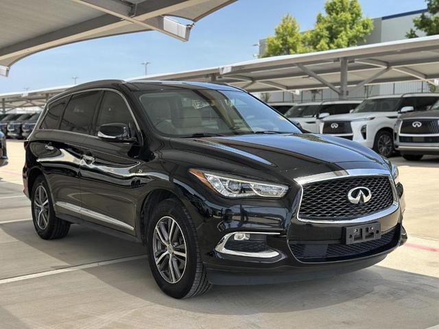Photo of 2018 Black INFINITI QX60