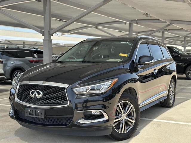 Photo of 2018 Black INFINITI QX60