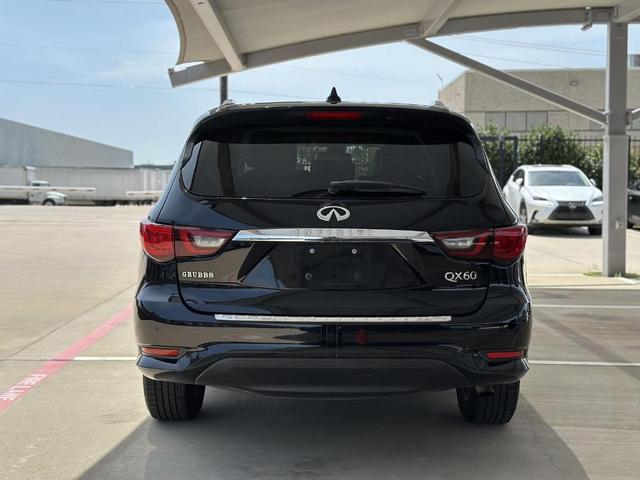 Photo of 2018 Black INFINITI QX60