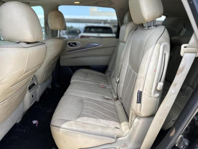 Photo of 2018 Black INFINITI QX60
