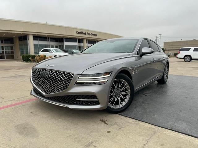 2021 Genesis G80