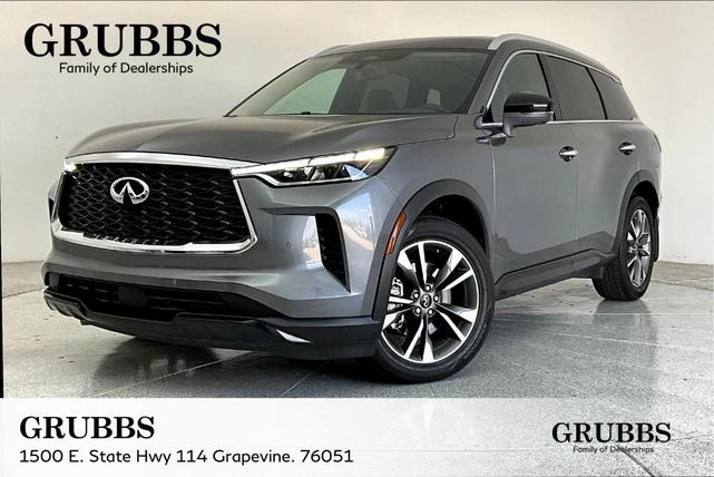 2025 Infiniti QX60