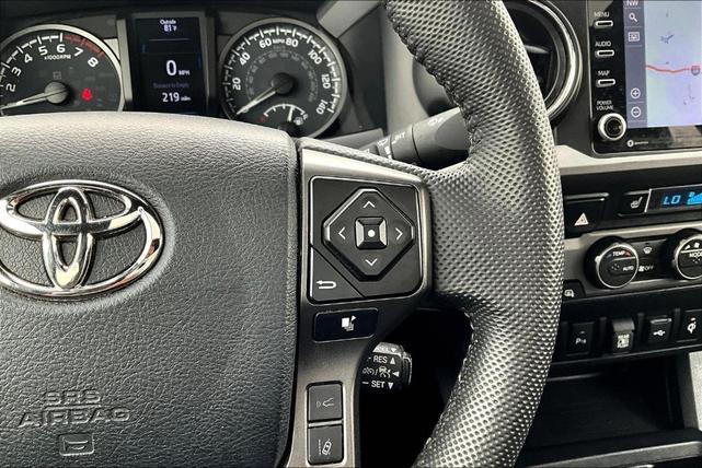 Photo of 2023 Black Toyota Tacoma