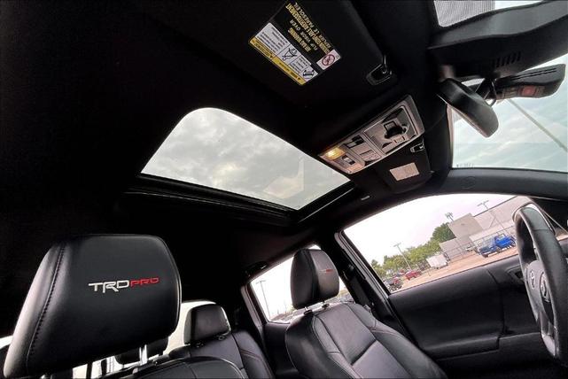 Photo of 2023 Black Toyota Tacoma