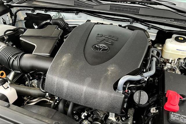 Photo of 2023 Black Toyota Tacoma