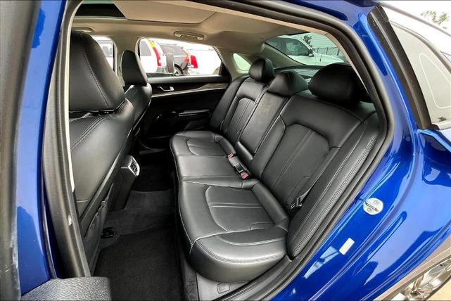 Photo of 2023 Sapphire Blue Kia K5