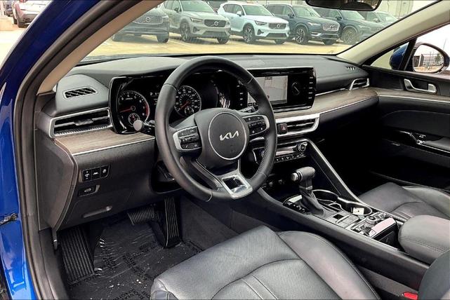 Photo of 2023 Sapphire Blue Kia K5
