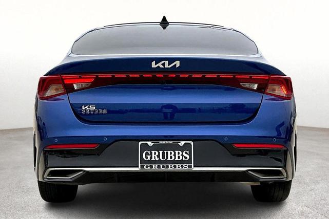 Photo of 2023 Sapphire Blue Kia K5