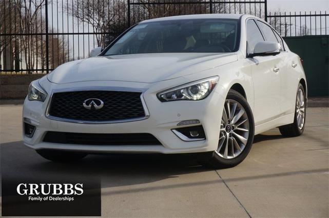 2021 Infiniti Q50