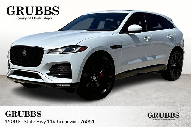 2021 Jaguar F-pace
