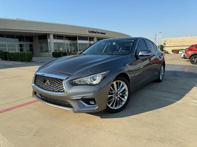 2021 Infiniti Q50