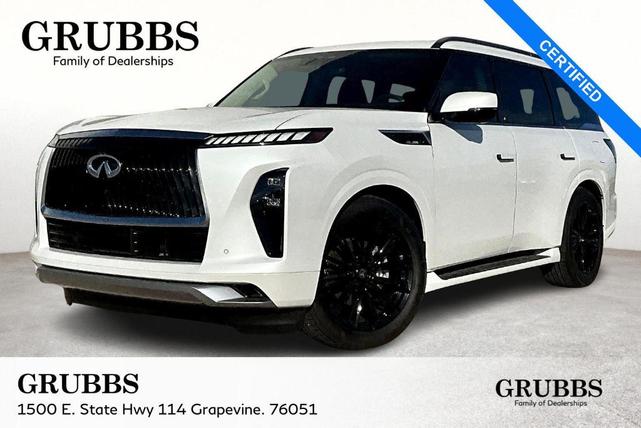 2025 Infiniti QX80