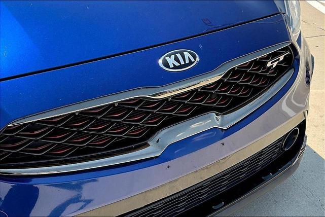 Photo of 2020 Deep Sea Blue Kia Forte