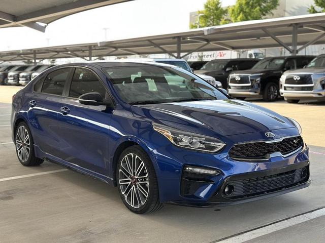 Photo of 2020 Deep Sea Blue Kia Forte
